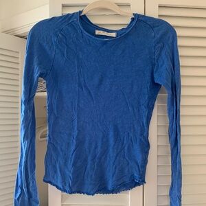 Free People Be my Baby long sleeve tops